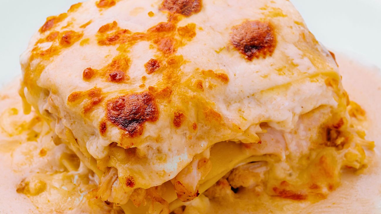 Lasagna di Carnevale bianca