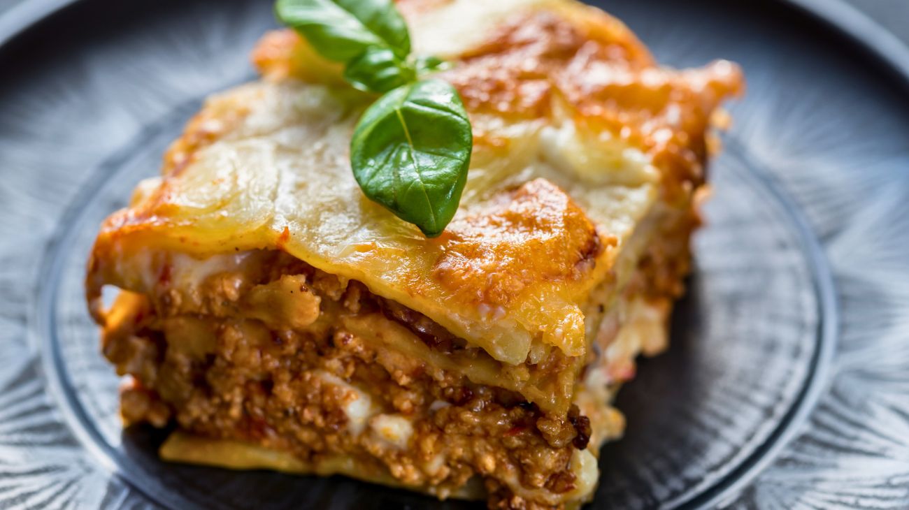 Lasagne alla bolognese