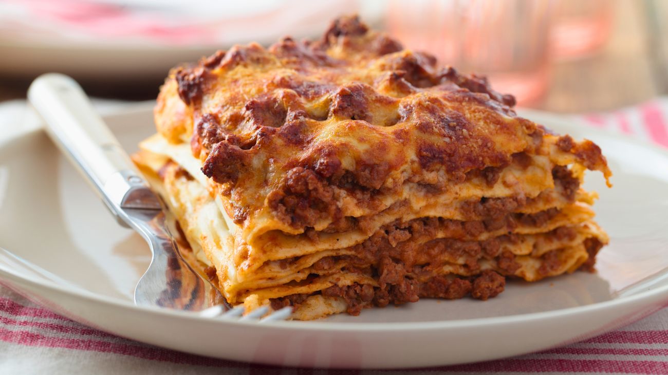 Lasagne alla bolognese
