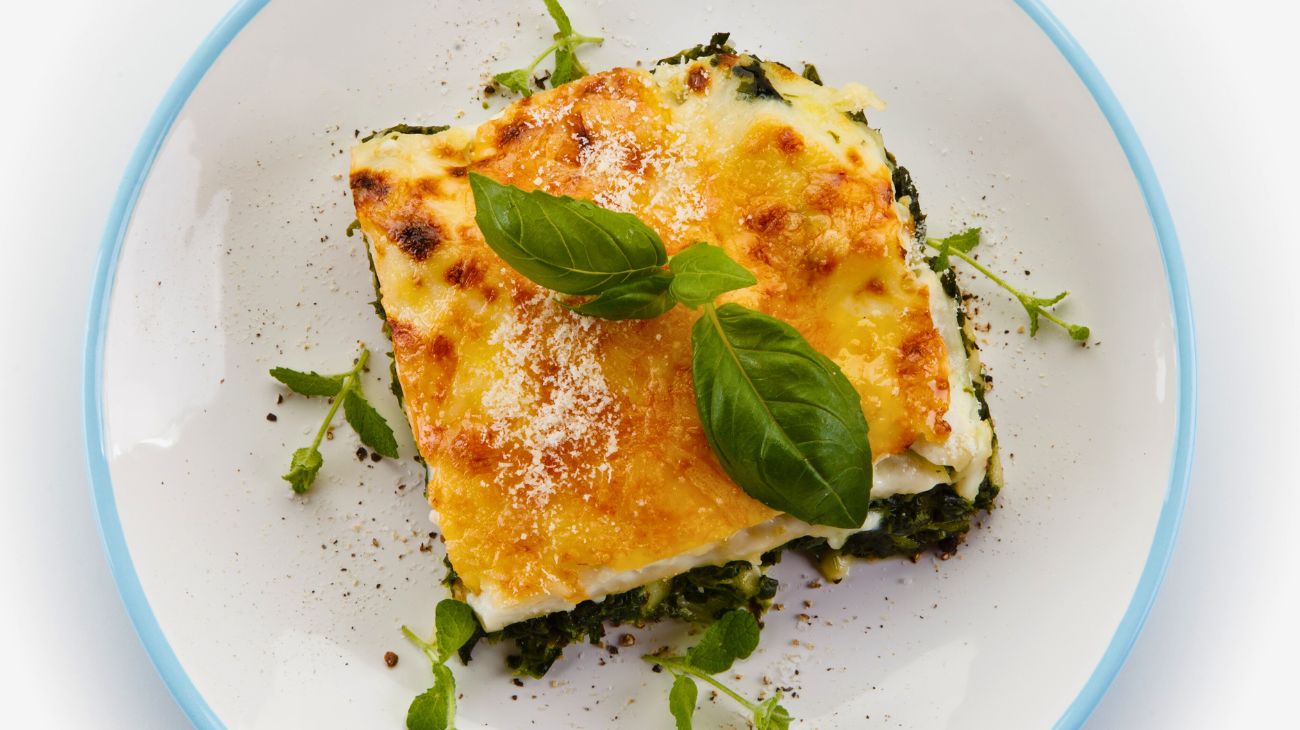 Lasagne di Carnevale vegetariane
