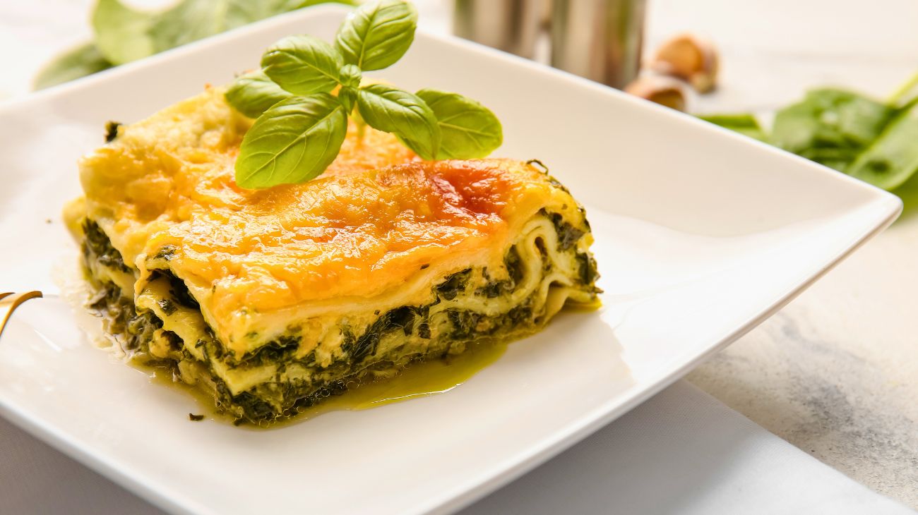 Lasagne di Carnevale vegetariane