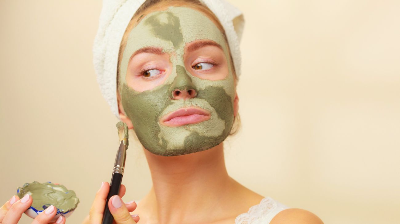 Maschera purificante