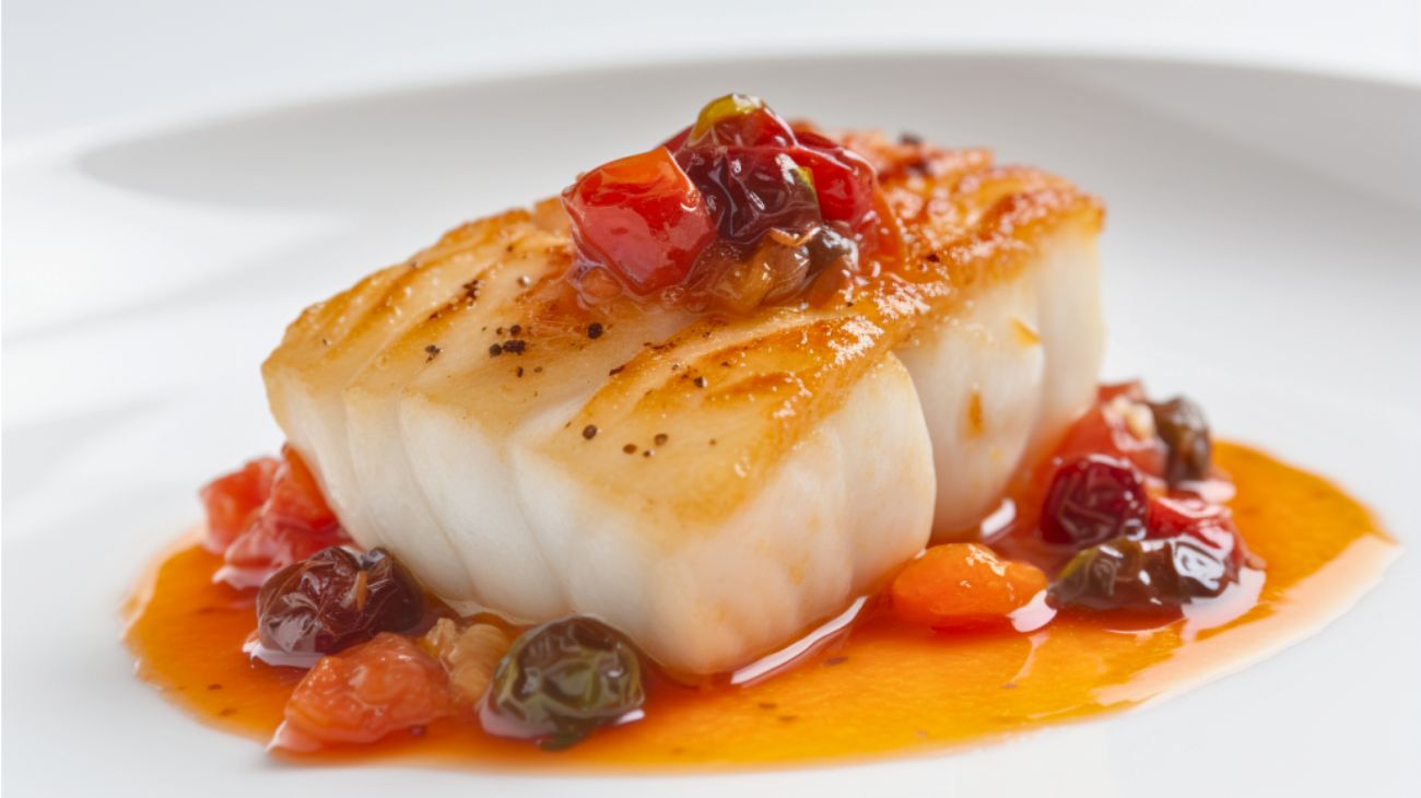 Merluzzo alla mediterranea