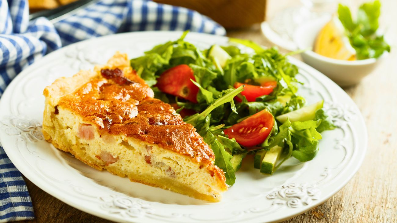 Migliaccio salato di Carnevale