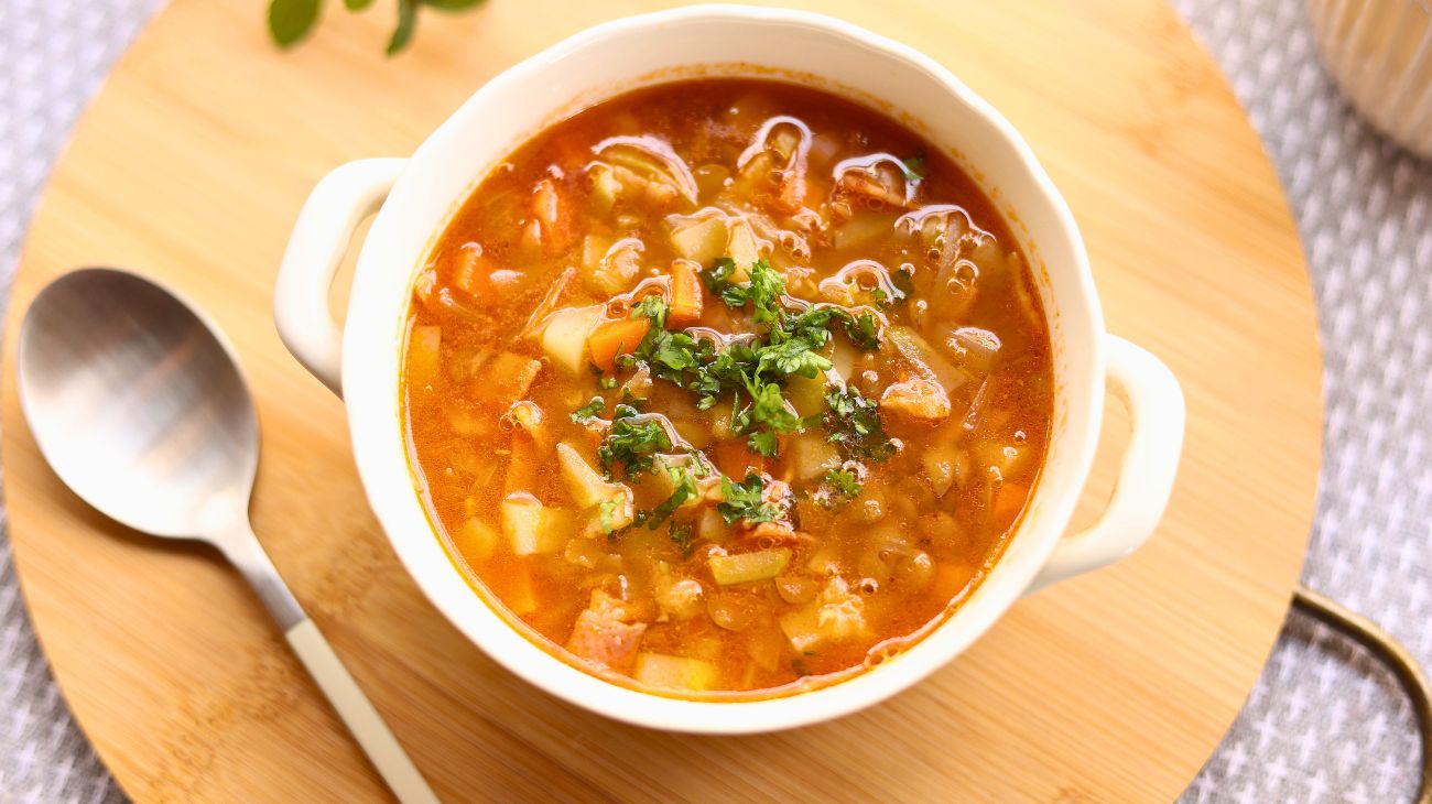 Minestrone surgelato