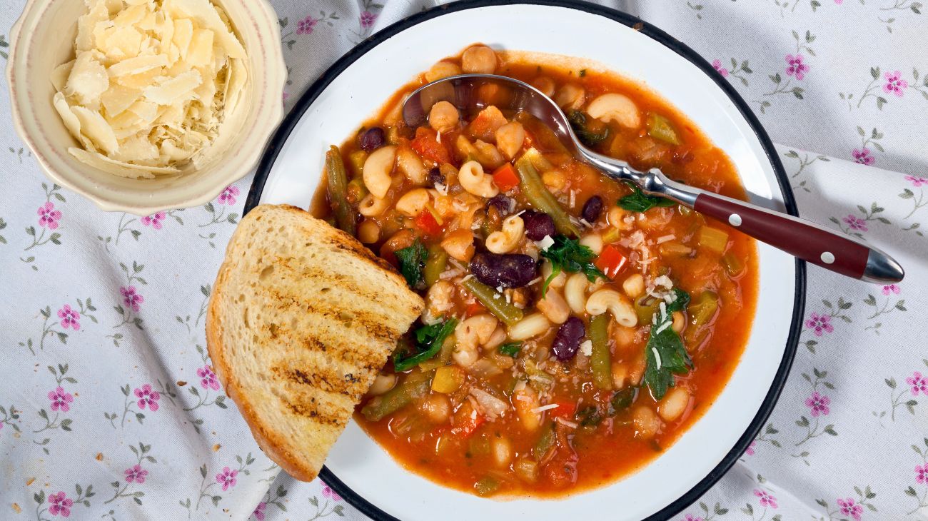 Minestrone surgelato