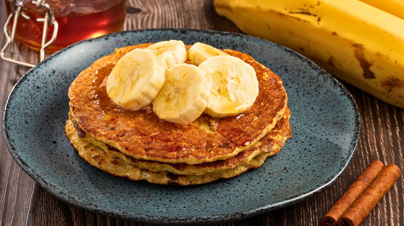 Pancake alla banana