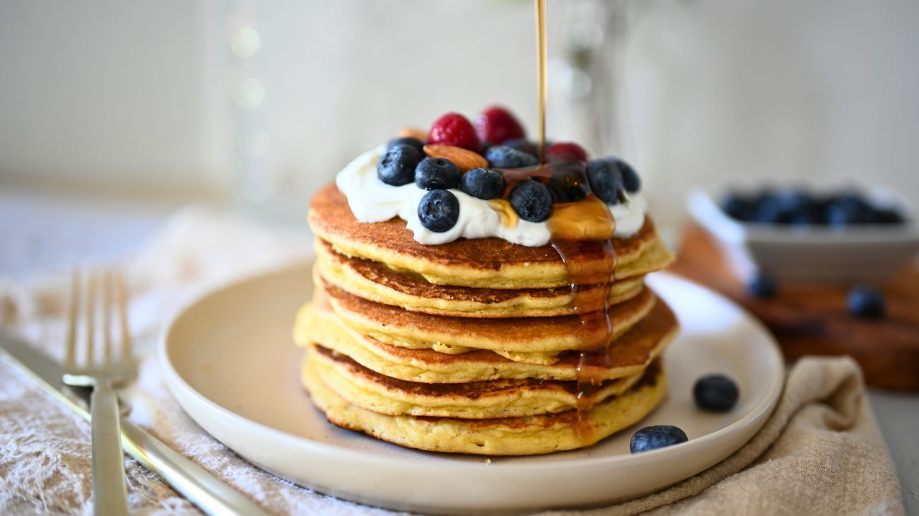 Pancake senza lattosio