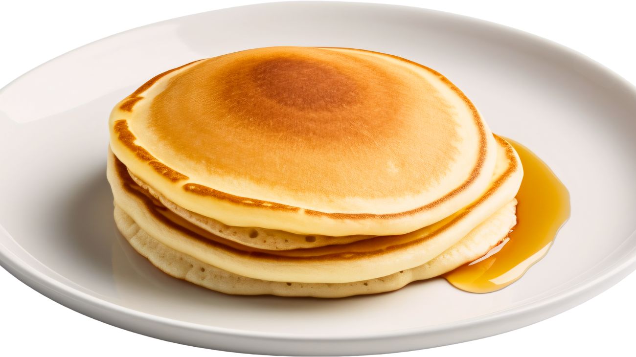 Pancake senza lattosio