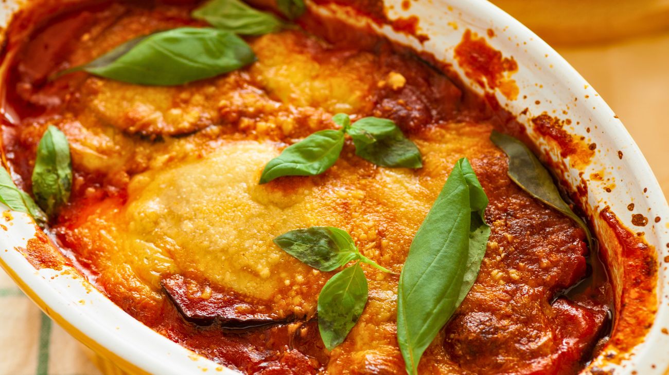 Parmigiana di melanzane napoletana