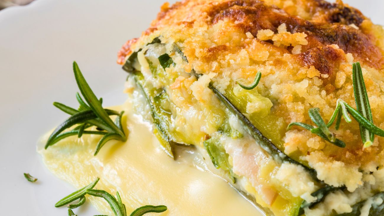 Parmigiana di zucchine