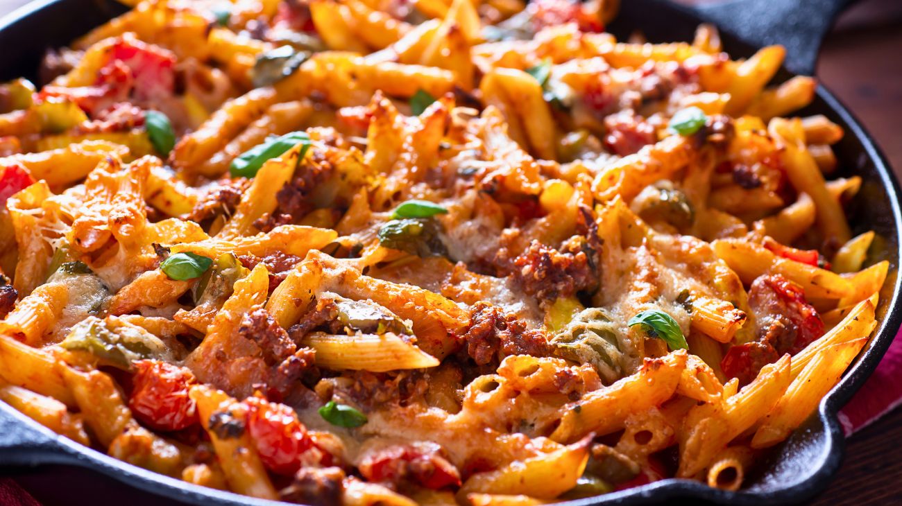 Pasta al forno di Carnevale