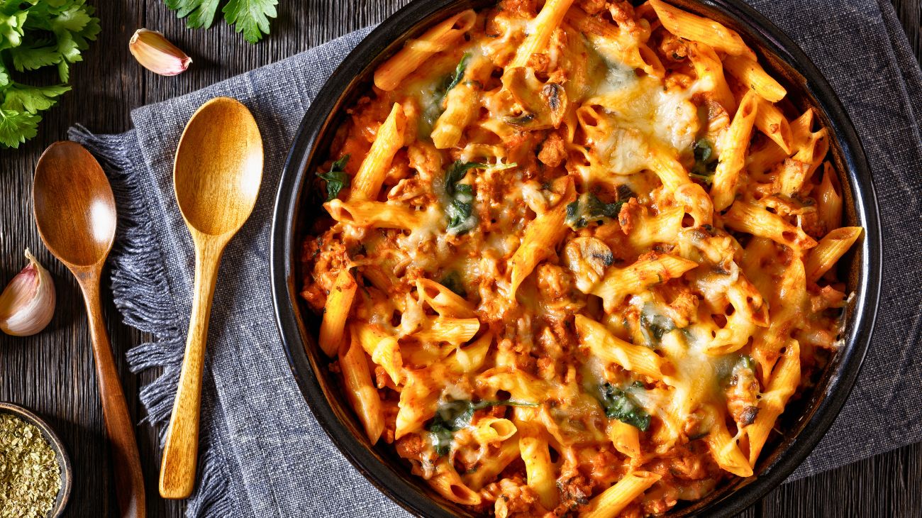 Pasta al forno di Carnevale
