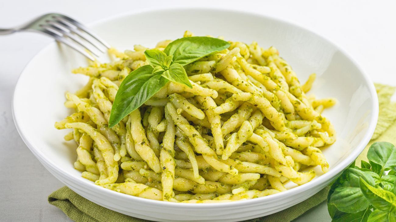 Pasta al pesto