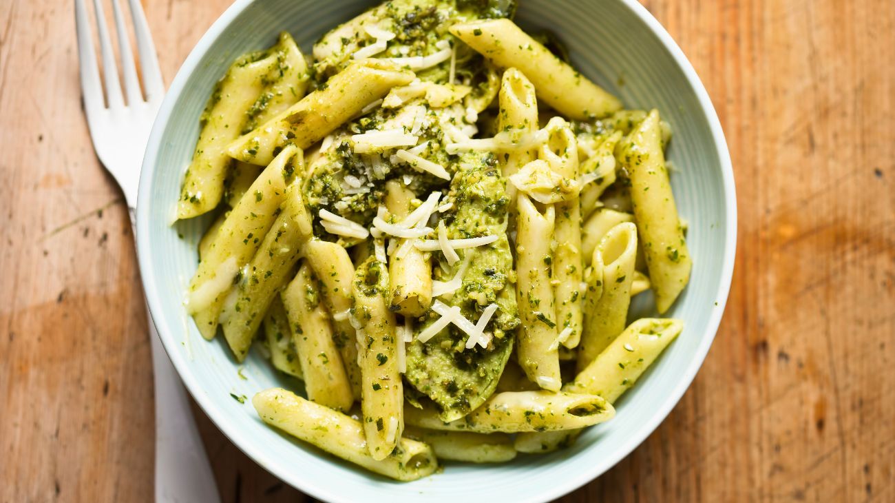 Pasta al pesto