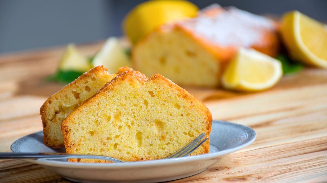Plumcake al limone