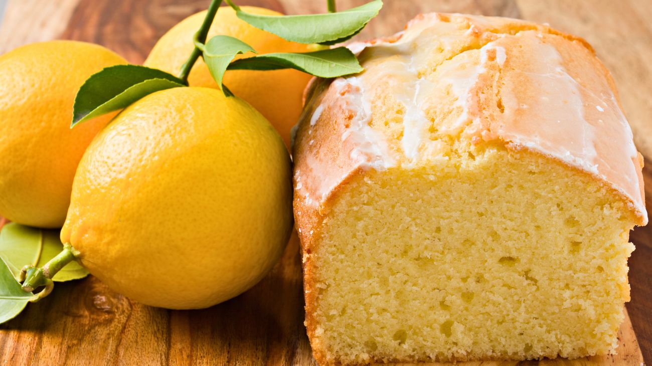 Plumcake al limone