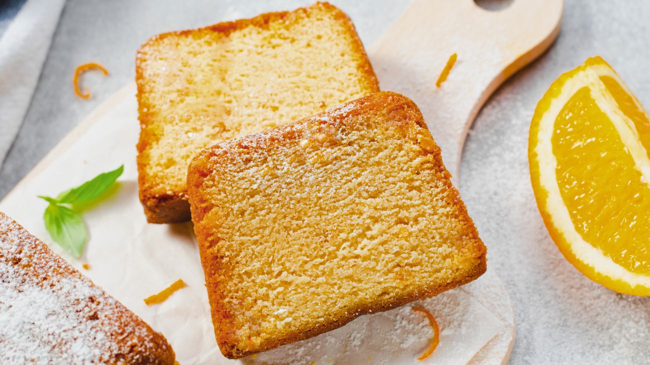 Plumcake all'arancia