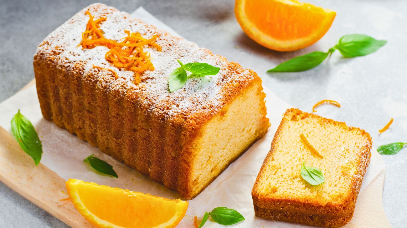 Plumcake all'arancia