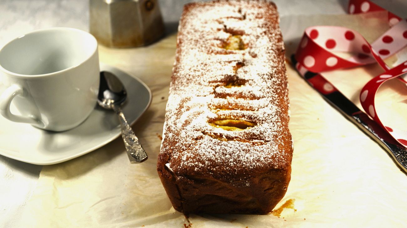 Plumcake alle mele