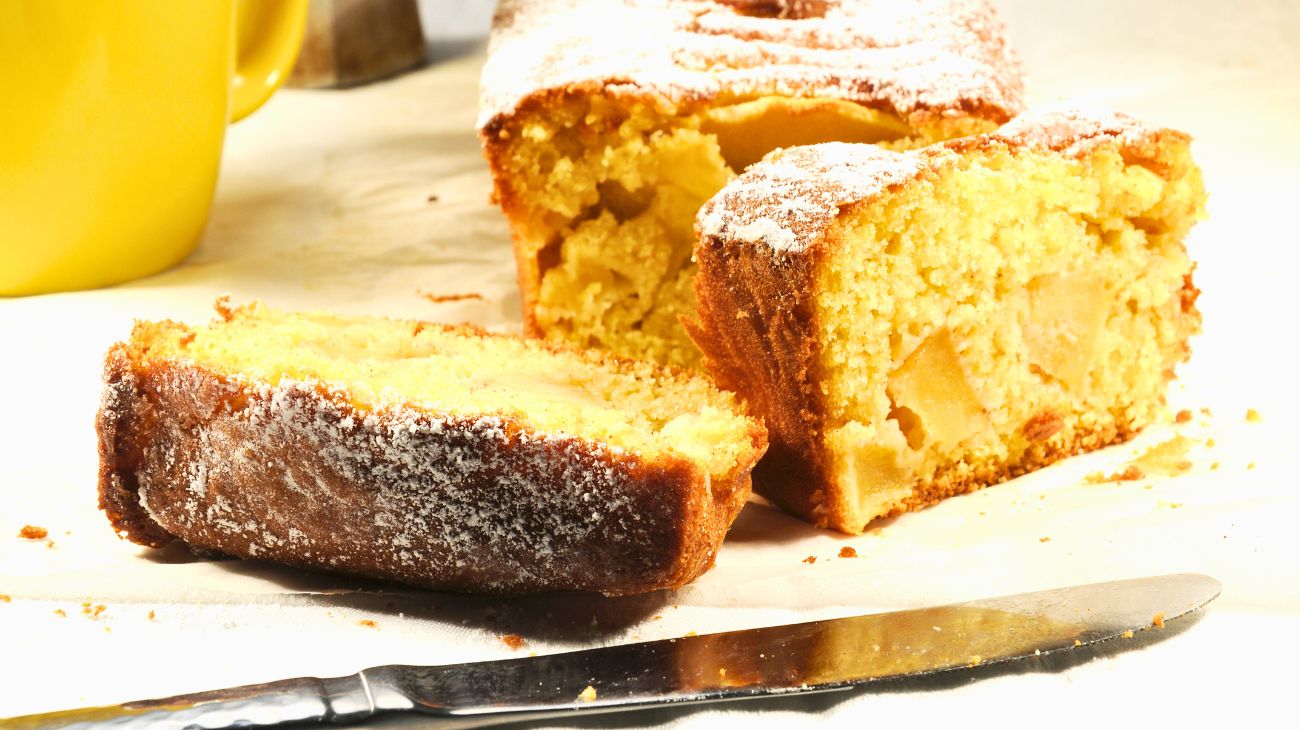 Plumcake alle mele
