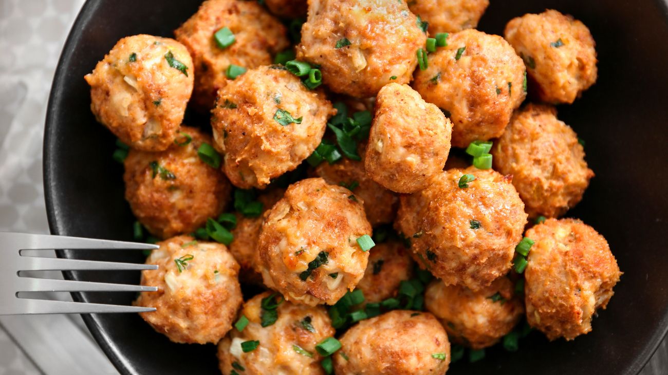 Polpette di tonno e patate
