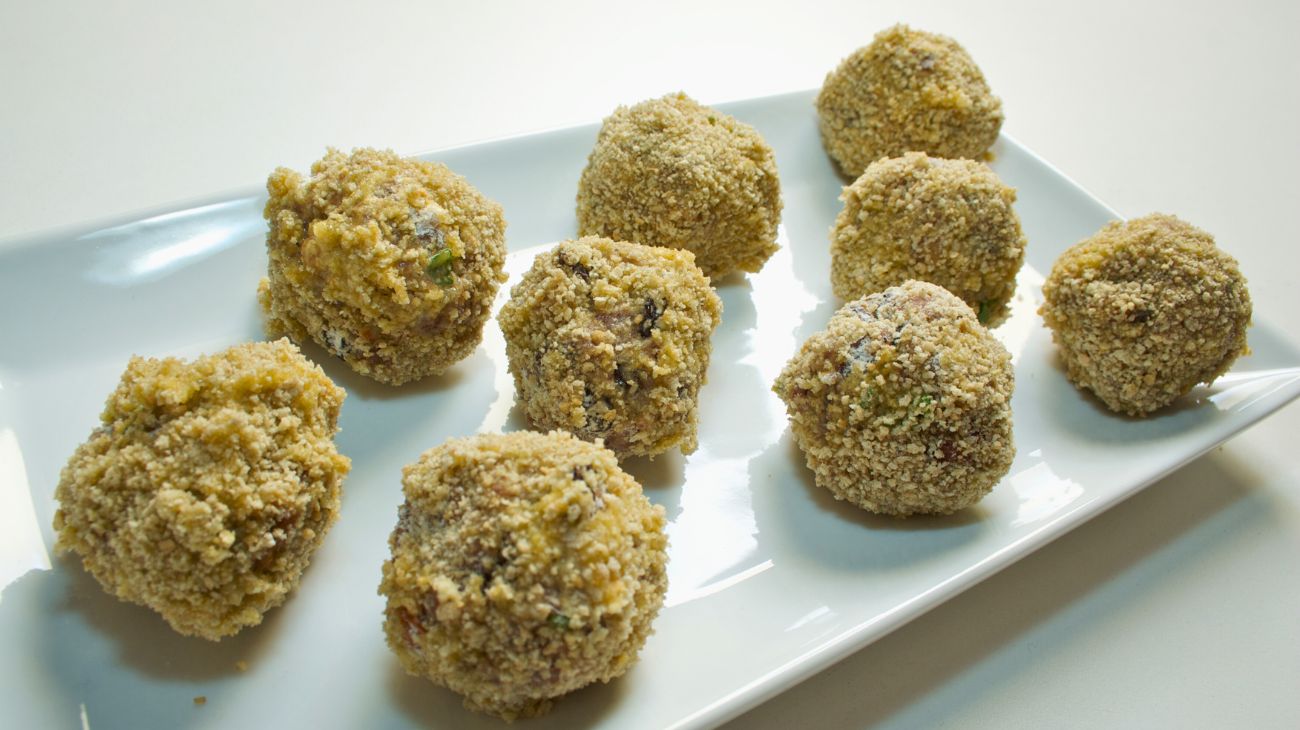 Polpette impanate al forno