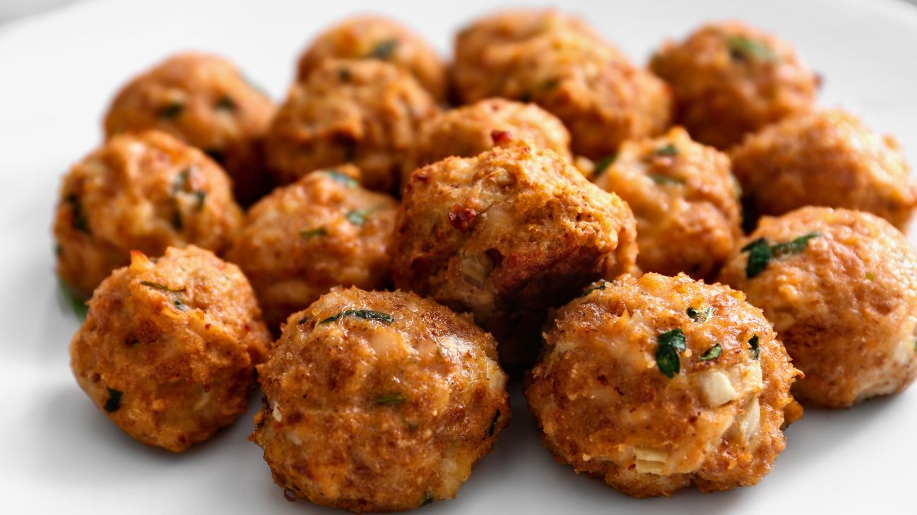 Polpette impanate al forno