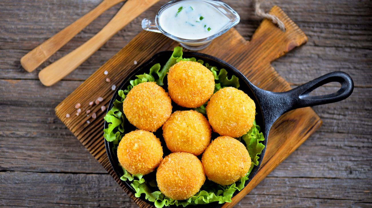 Polpettine di verdure