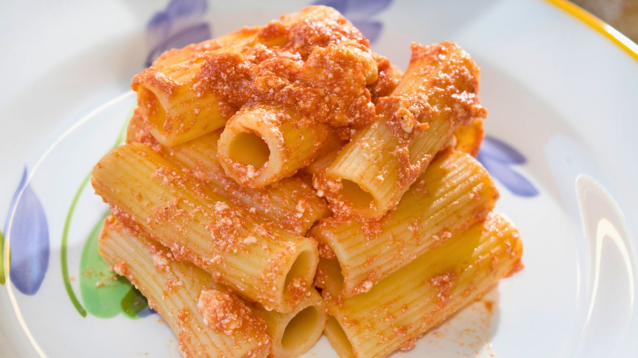 Rigatoni al pomodoro