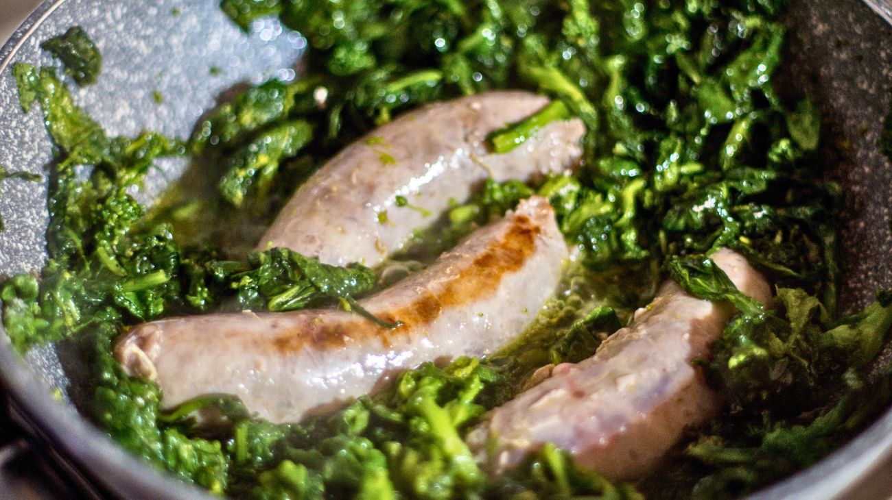 Salsiccia e friarielli