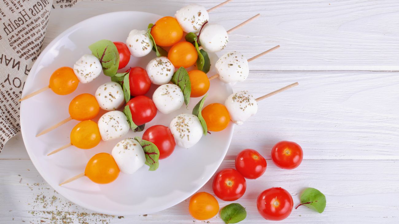 Spiedini senza cottura