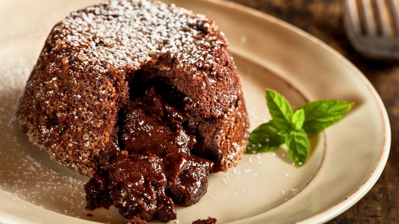 Tortino al cioccolato