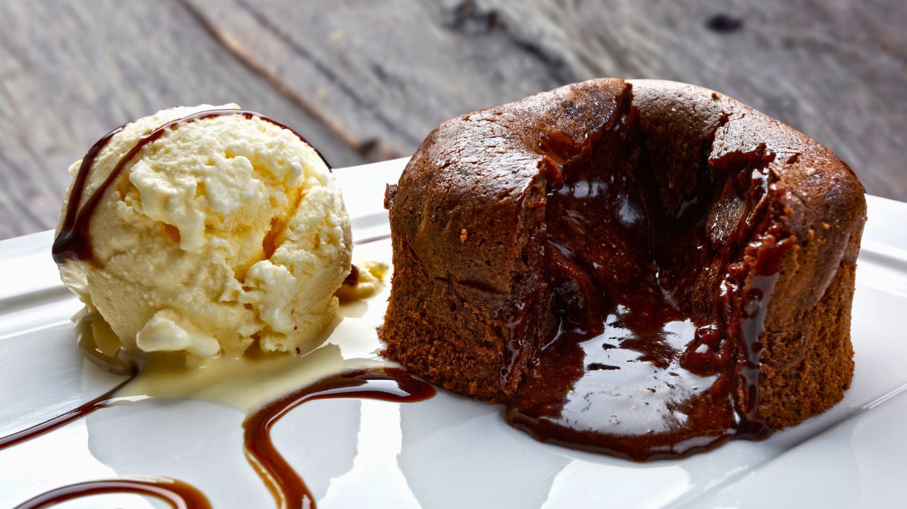 Tortino al cioccolato