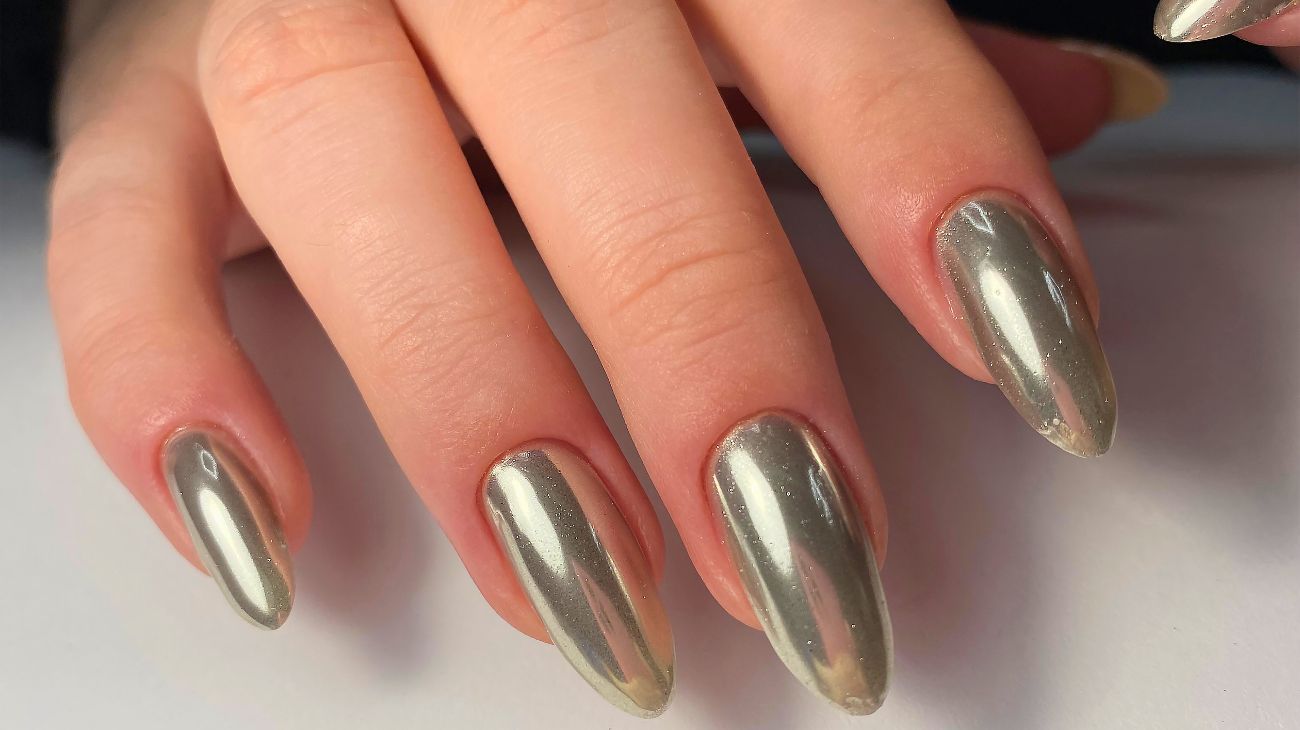 Unghie effetto specchio