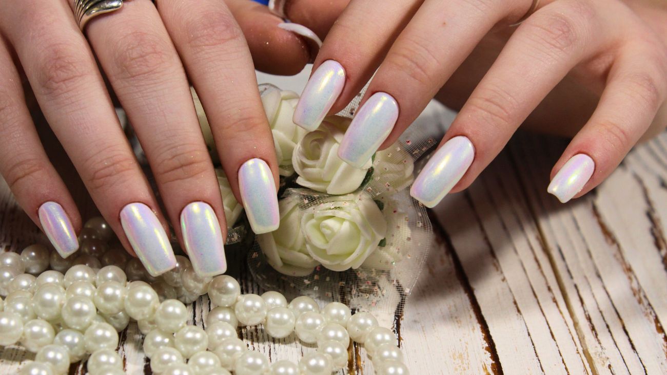 Unghie perlate
