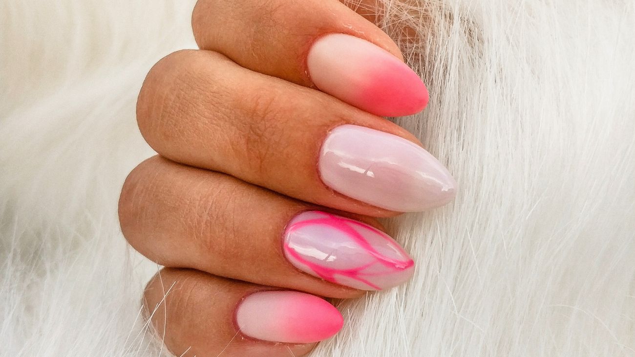 Unghie sfumate