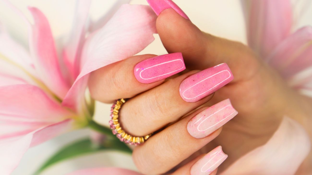 Unghie sfumate