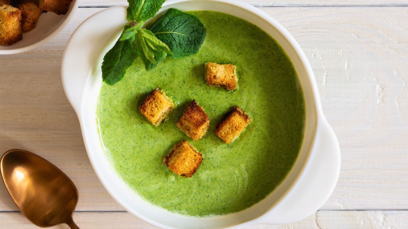 Vellutata di piselli