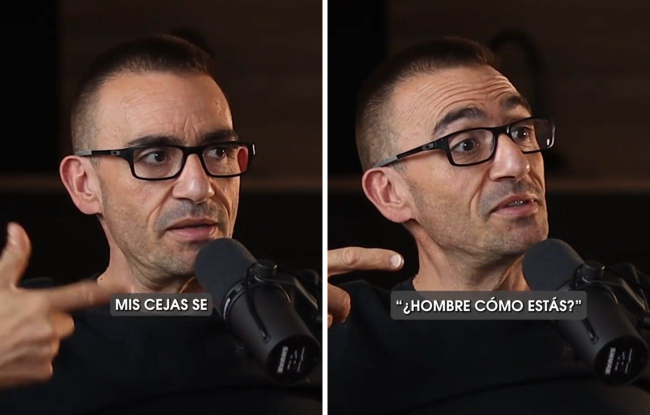 Quando una persona, vedendoti, alza le sopracciglia, sta dicendo di essere felice della tua presenza.