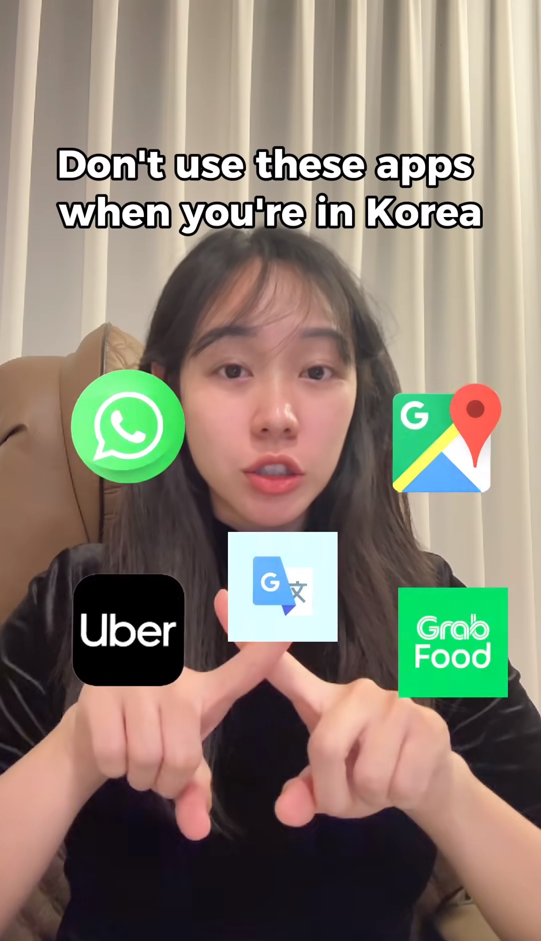 La content creator coreana ha elencato cinque app molto comuni in Italia e in Europa che in Corea del Sud sono limitate e non usate dalla gente del posto.