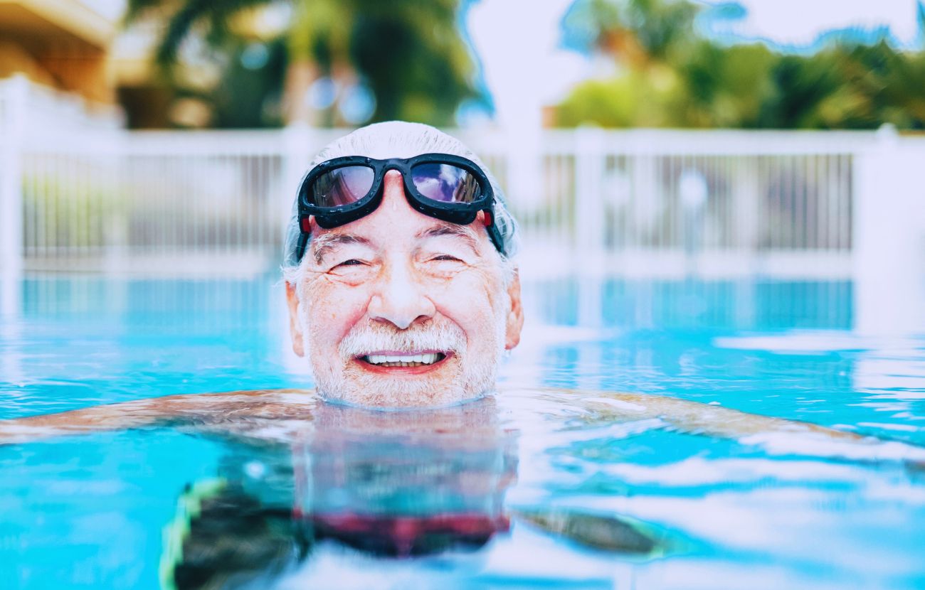 "Il nuoto è uno sport completo" e lo è anche e soprattutto per chi ha più di 60 anni
