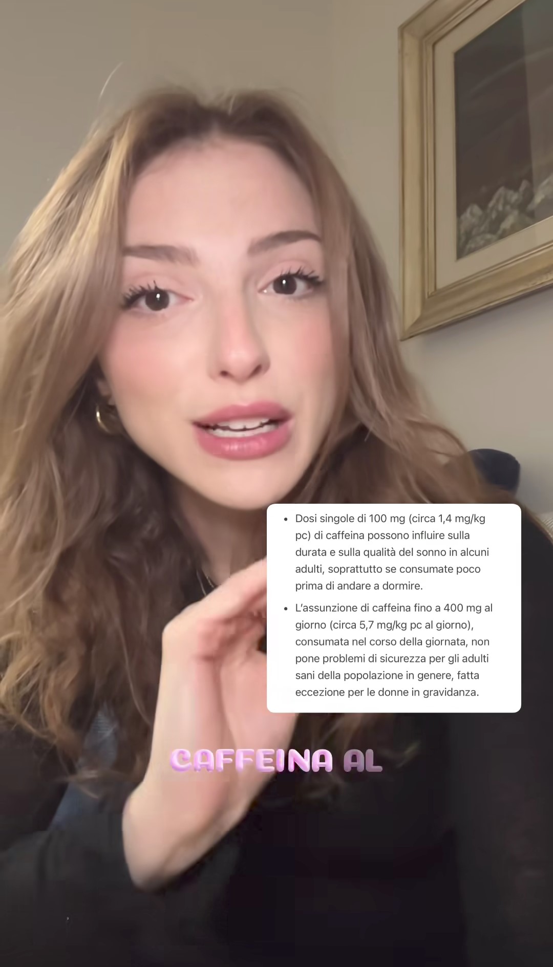 La quantità massima di caffeina per un adulto sano è di 400 milligrammi al giorno, dunque quattro tazzine di Moka e 4-5 di Espresso.