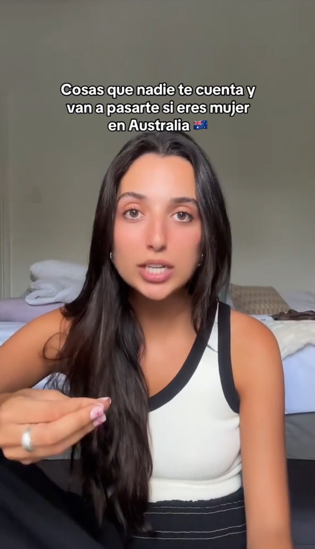Cristina ha notato grossi cambiamenti a livello fisico dopo essersi trasferita in Australia.