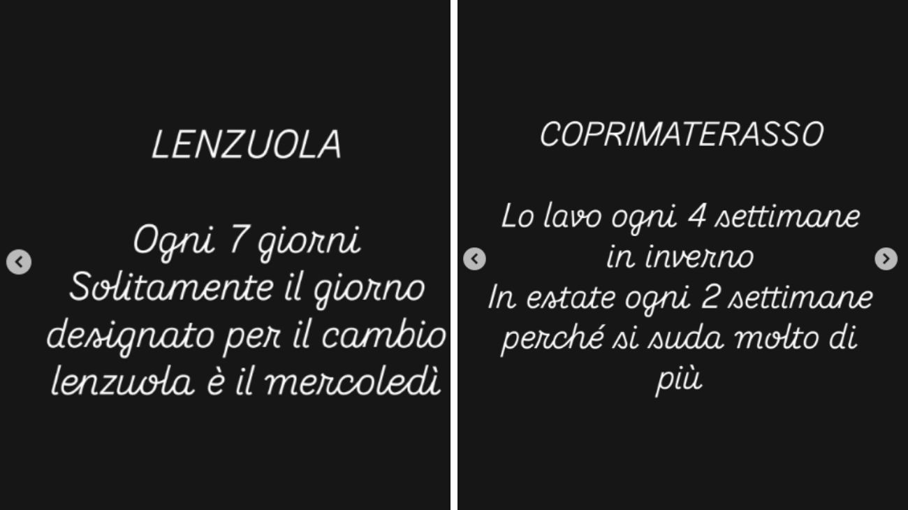 cambiare lenzuola e coprimaterasso
