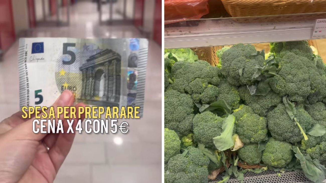 cena con 5 euro