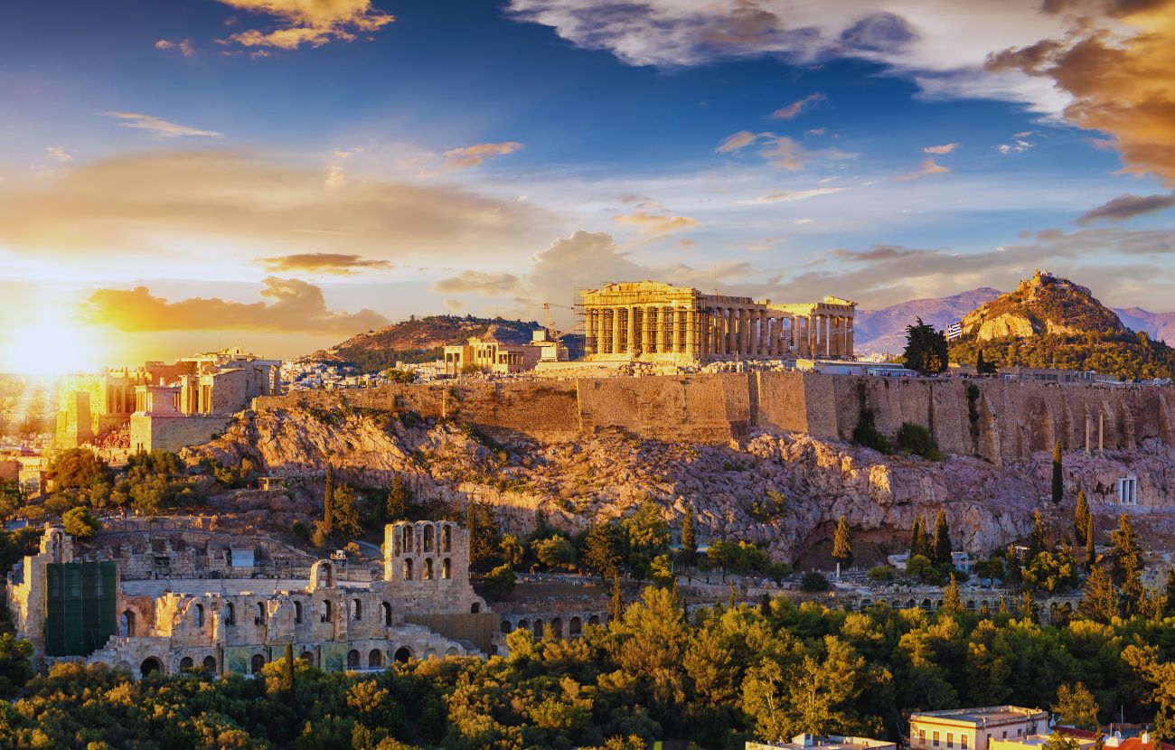 Atene è la città più profumata del mondo, per l'esattezza con il miglior aroma.