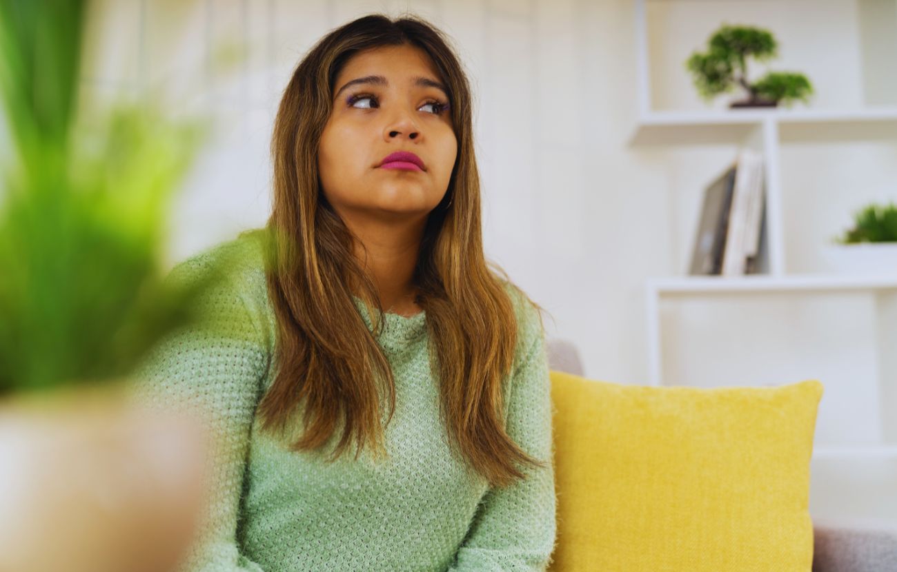 Rimanere a casa ogni singola domenica può essere indicativo di sintomi depressivi.