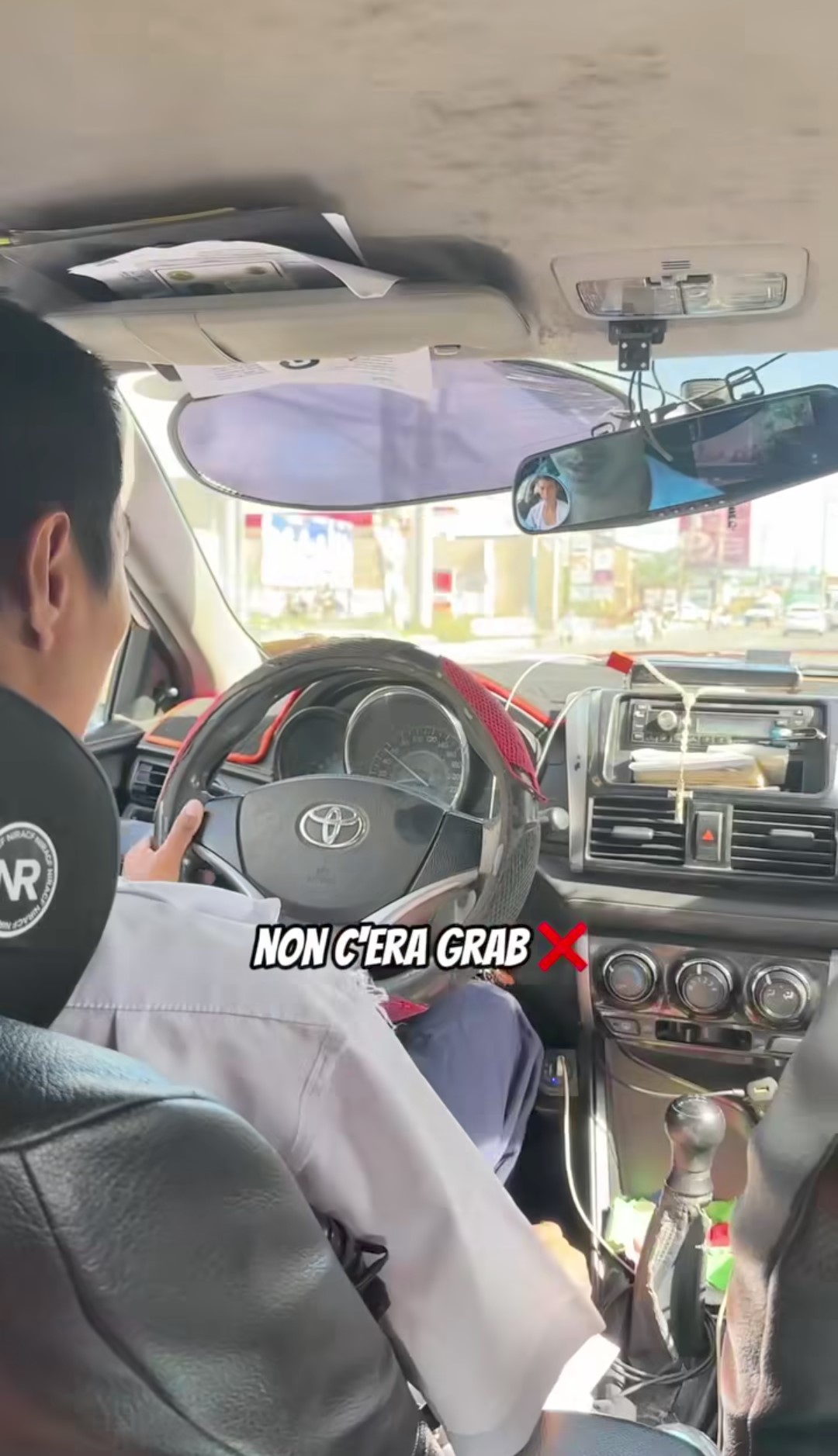 'Grab' è un'app molto utile ma non è presente in molte località turistiche fuori dai grandi centri