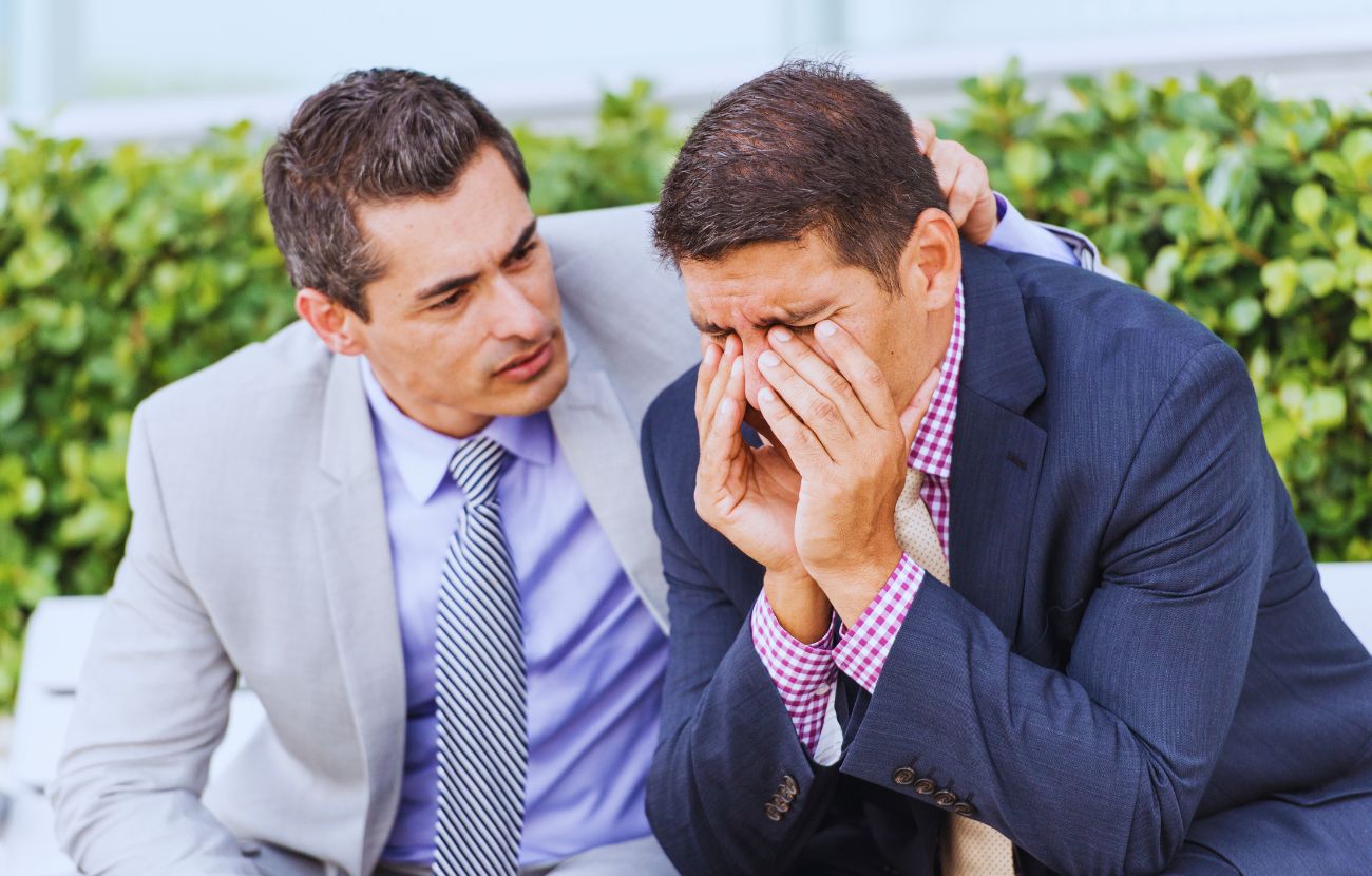 La comunicazione è importante e alcune frasi possono far sentire meglio una persona che sta vivendo un momento difficile.